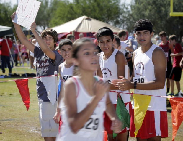 2012 Cross Country Sectional Meet